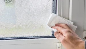 Wrzuć do plastikowej butelki i stawiam na parapecie. Okna przestaną parować