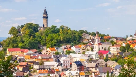 Czeskie miasteczko niedaleko polskiej granicy, które zachwyca klimatem. Jesienią jest tutaj szczególnie urokliwie. 