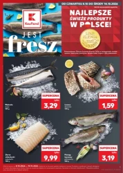 Najlepsze świeże ryby - Kaufland