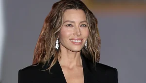 Jessica Biel na premierze "Matchbox: The Movie"