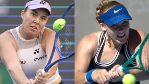 Świat czekał na hit mistrzyń Roland Garros i Wimbledonu. Demolka w Pekinie