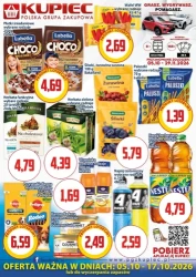 Smaki jesieni w super cenach - Kupiec