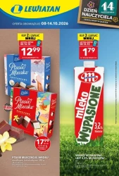 Słodkie hity na dzień nauczyciela - Lewiatan