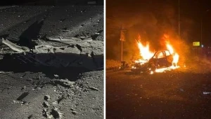 Wojna w Ukrainie. Rosja zaatakowała w Zaporożu, ranni z Czerwonego Krzyża
