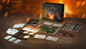 Kampania społecznościowa planszówkowego spin-offa serii Gothic