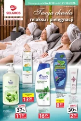 Twoja chwila relaksu i pielęgnacji - Selgros Cash&Carry