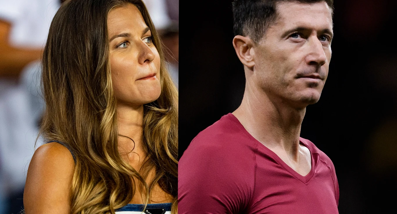 Anna i Robert Lewandowscy Anna Lewandowska i Robert Lewandowski