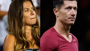 Lewandowski wrócił wcześniej do domu. Zaskoczona żona wpadła w popłoch