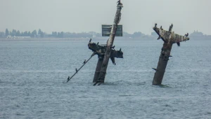 Pracują przy wraku z II wojny światowej. Pod wodą 1400 ton amunicji