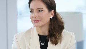 Dereszowska ze łzami zwróciła się do ludzi. "Będę strasznie tęskniła"