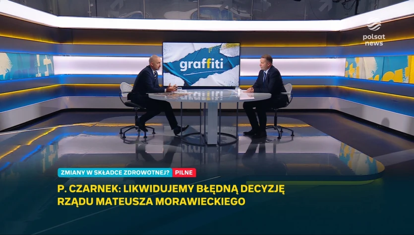 Morawiecki skrytykował propozycje gospodarcze PiS-u. Czarnek odpowiada w "Graffiti": Niech się pan szanuje