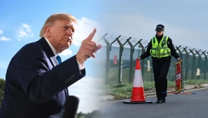 Zapytali Trumpa o wycofanie bombowców. "Zamiast kusić wroga..."