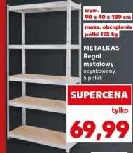 Regał Metalkas