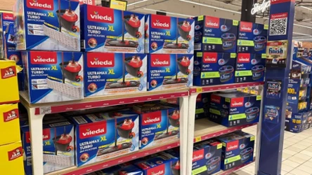 Vileda H2Pro za 149,99 zł w Aldi. Od środy pojawi się też tańszy mop za 79,99 zł