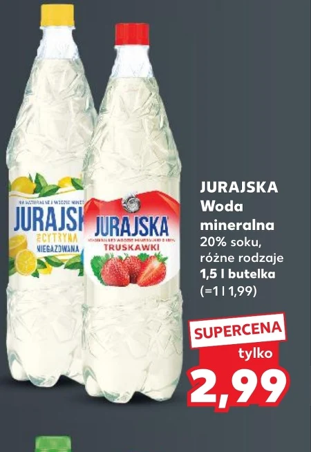 Ароматизована вода Jurajska