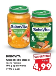 Дитячий обід BoboVita