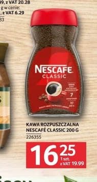Kawa rozpuszczalna Nescafe