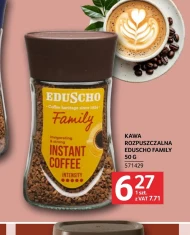 Розчинна кава Eduscho