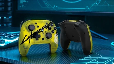 HORI Wireless HORIPAD Turbo (Cyberpunk 2077)