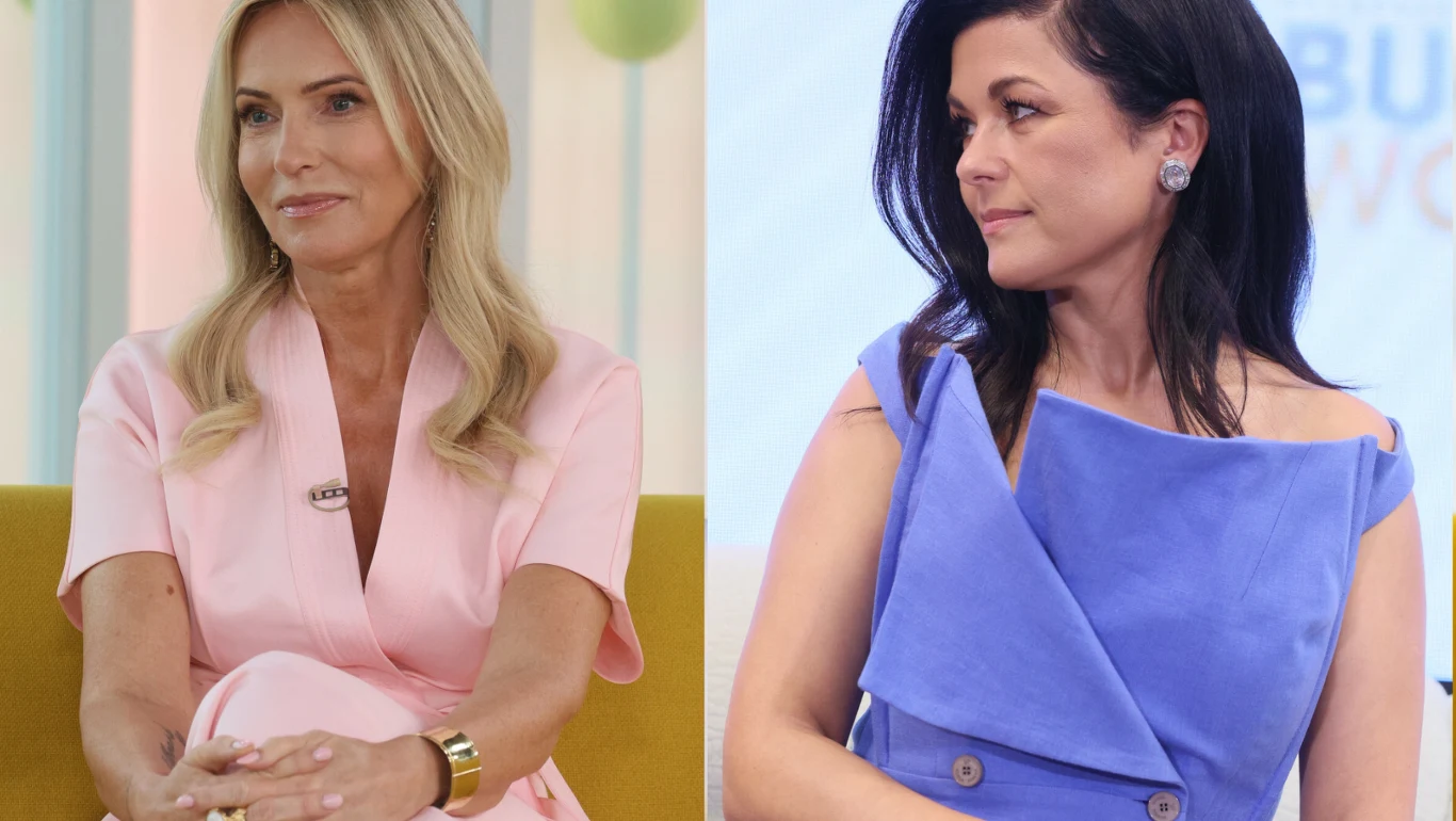Paulina Smaszcz i Katarzyna Cichopek Katarzyna Cichopek i Paulina Smaszcz