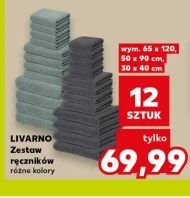 Zestaw ręczników Livarno