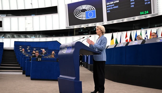 Szefowa KE Ursula von der Leyen o wysokich cenach energii: Potrzebne wsparcie dla najbardziej potrzebujących gospodarstw domowych