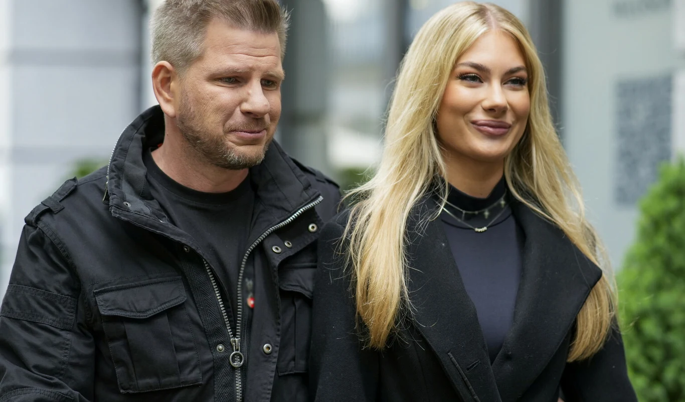 Filip Chajzer i Bianka Filip Chajzer i Bianka