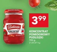 Koncentrat pomidorowy Pudliszki