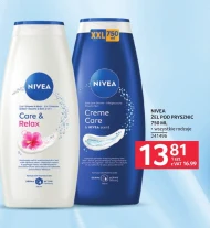 Żel pod prysznic Nivea