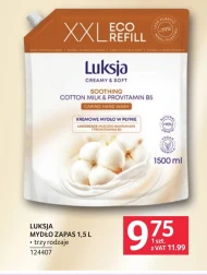 Mydło w płynie Luksja
