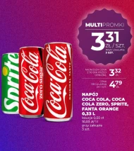 Napój gazowany Coca-Cola