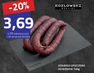 Kiełbasa Kozłowski