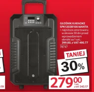 Гучномовець Manta