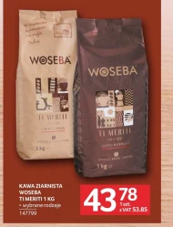 Кавові зерна Woseba