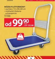 Wózek platformowy