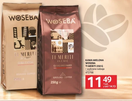 Мелена кава Woseba
