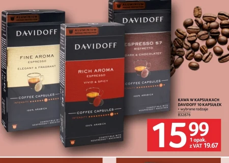 Кава в капсулах Davidoff