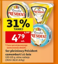 Ser pleśniowy President