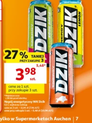 Napój energetyczny WK Dzik
