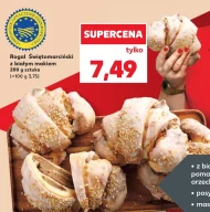 Rogal świętomarciński Bic