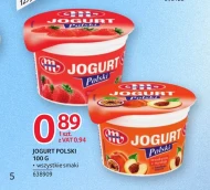 Jogurt Mlekovita