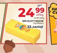 Сир Złoty Mazur