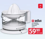 Wyciskarka cytrusów Braun