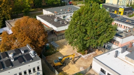 Skwer w Gliwicach zyska zupełnie nowy wygląd