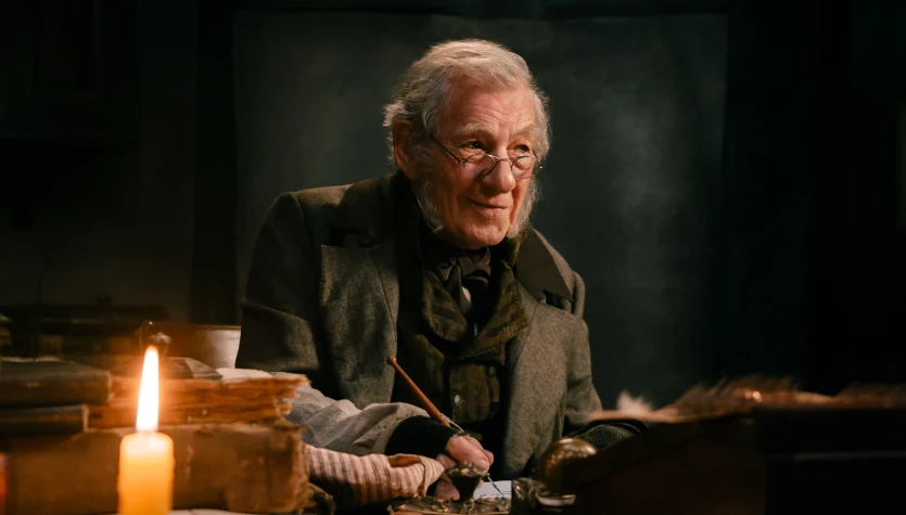 "Ebenezer Scrooge. Opowieść wigilijna" [trailer]