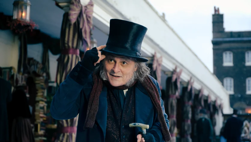 "Ebenezer Scrooge. Opowieść wigilijna" [trailer 2]
