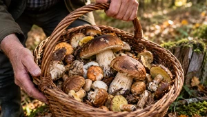 Za co można dostać mandat na grzybach?