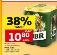 Пиво Żubr