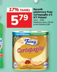 Ręcznik papierowy Foxy