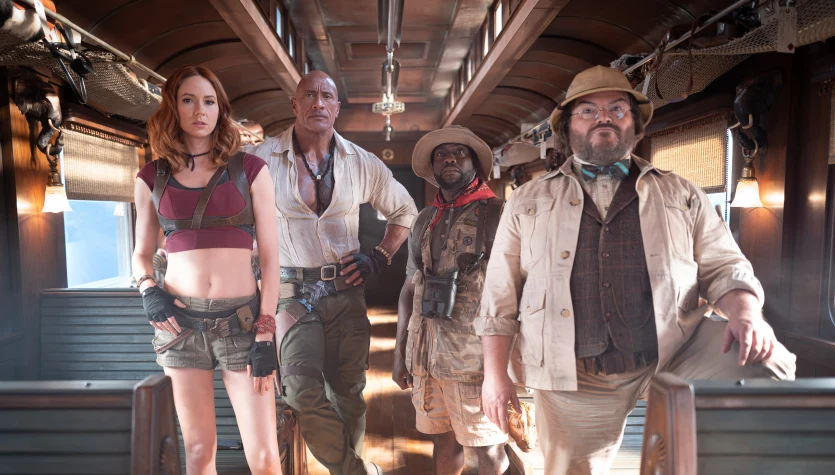 "Jumanji: Wielka ucieczka" [trailer]